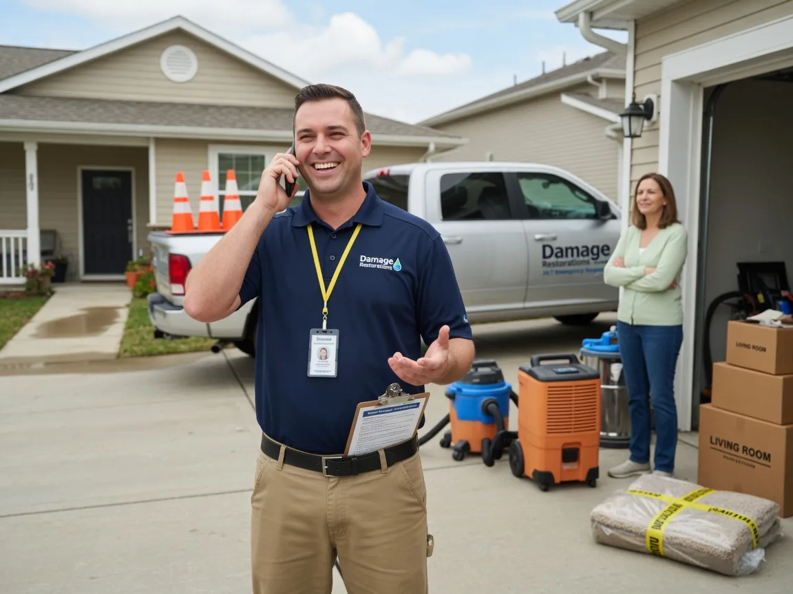 Water Damage Restoration La Center, KY FAQs